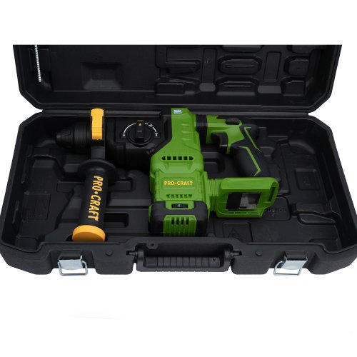 Аккумуляторный перфоратор Procraft PHA30 Кейс (без АКБ и ЗУ)
