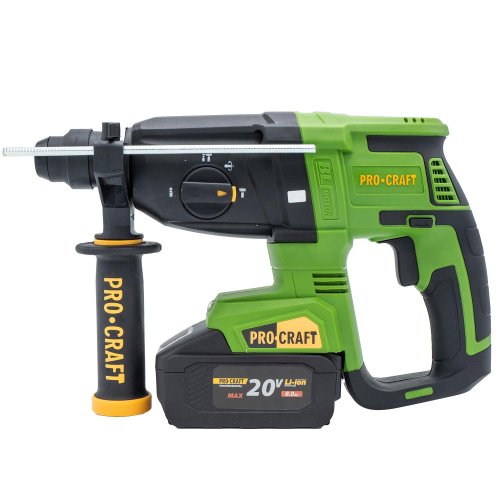 Аккумуляторный перфоратор Procraft PHA40 (без АКБ и ЗУ)