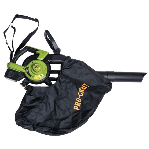 Аккумуляторный пылесос-воздуходувка Procraft VB20 (без акб и зп)