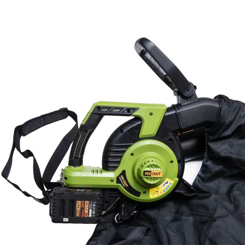 Аккумуляторный пылесос-воздуходувка Procraft VB20 (без акб и зп)