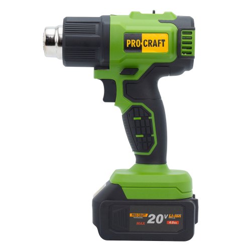 Аккумуляторный фен промышленный Procraft PH22 (без акб и зп)