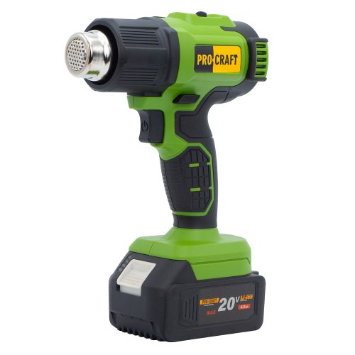 Аккумуляторный фен промышленный Procraft PH22 (без акб и зп)