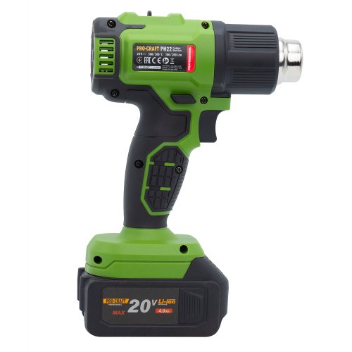 Аккумуляторный фен промышленный Procraft PH22 (без акб и зп)