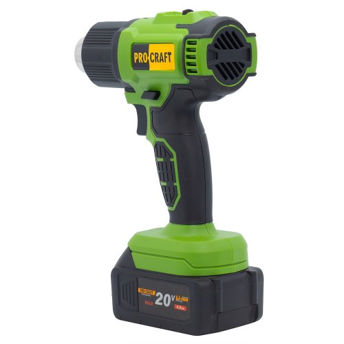 Аккумуляторный фен промышленный Procraft PH22 (без акб и зп)