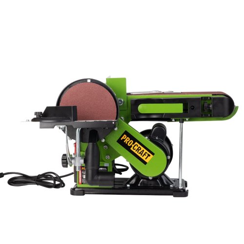 Дисково-ленточный шлифовальный станок (гриндер) Procraft BDS380