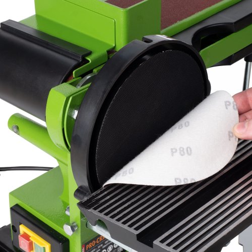 Дисково-ленточный шлифовальный станок (гриндер) Procraft BDS380