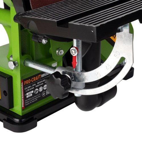 Дисково-ленточный шлифовальный станок (гриндер) Procraft BDS380