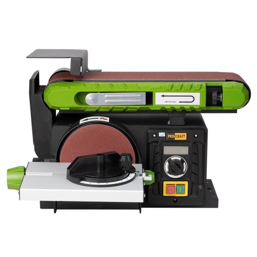 Дисково-ленточный шлифовальный станок (гриндер) Procraft BDS400S