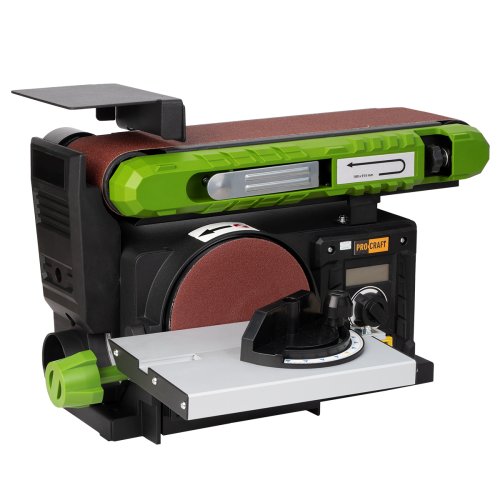 Дисково-ленточный шлифовальный станок (гриндер) Procraft BDS400S