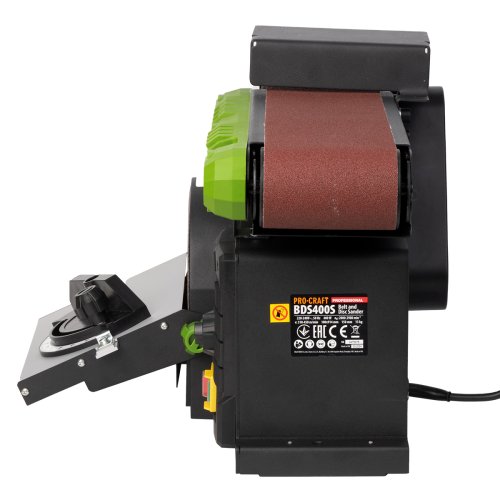 Дисково-ленточный шлифовальный станок (гриндер) Procraft BDS400S