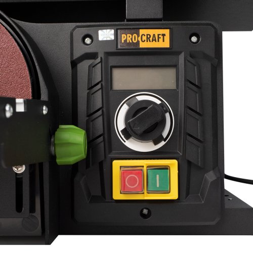 Дисково-ленточный шлифовальный станок (гриндер) Procraft BDS400S