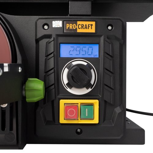 Дисково-ленточный шлифовальный станок (гриндер) Procraft BDS400S