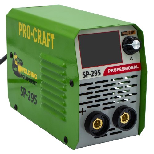 Инверторный сварочный аппарат Procraft SP295 NEW (картон)