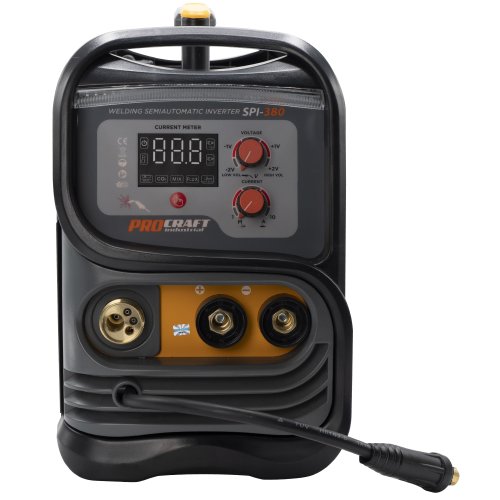 Инверторный сварочный полуавтомат Procraft industrial SPI380 new