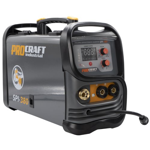 Инверторный сварочный полуавтомат Procraft industrial SPI380 new