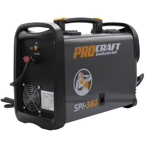 Инверторный сварочный полуавтомат Procraft industrial SPI380 new