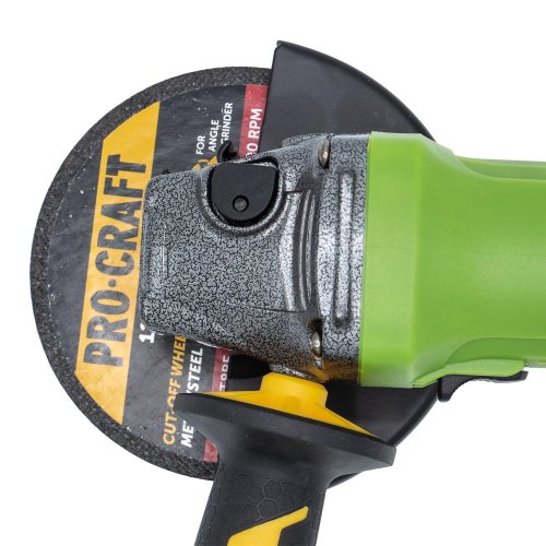 Углошлифовальная машина Procraft PW1100ES 125 мм
