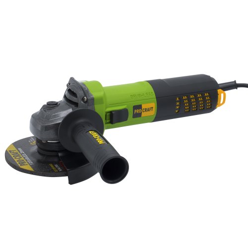 Углошлифовальная безщеточная машина Procraft PW1550 125 мм