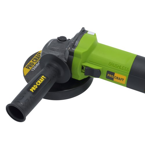 Углошлифовальная безщеточная машина Procraft PW1550 125 мм