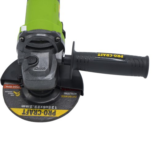 Углошлифовальная машина бесщеточная Procraft PW2200 125 мм