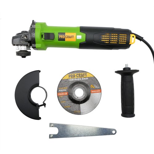 Кутошліфувальна машина безщіткова Procraft PW2700 125 мм