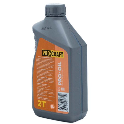 Масло Procraft моторное 2-тактное 1 л.