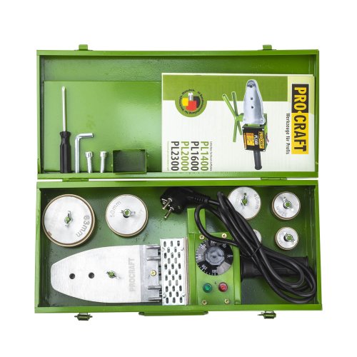 Паяльник для пластиковых труб Procraft PL1600