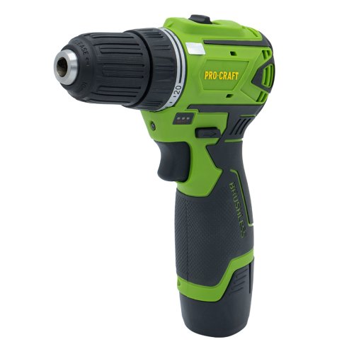 Шуруповерт Procraft PA12BL (с 1 акб и зп)