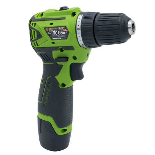 Шуруповерт Procraft PA12BL (с 1 акб и зп)