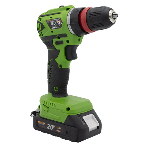 Шуруповерт Procraft PA18LiN DFR (с 1 акб и зп)