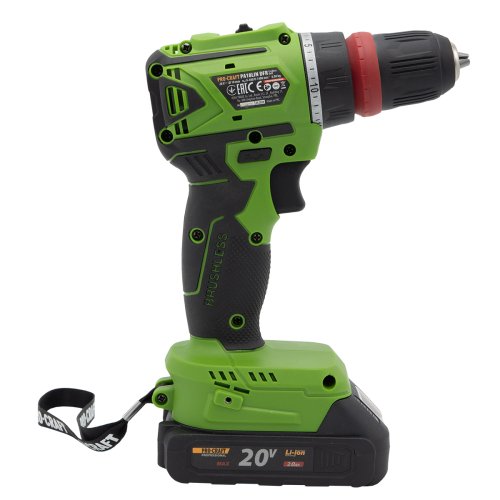 Шуруповерт Procraft PA18LiN DFR (с 1 акб и зп)