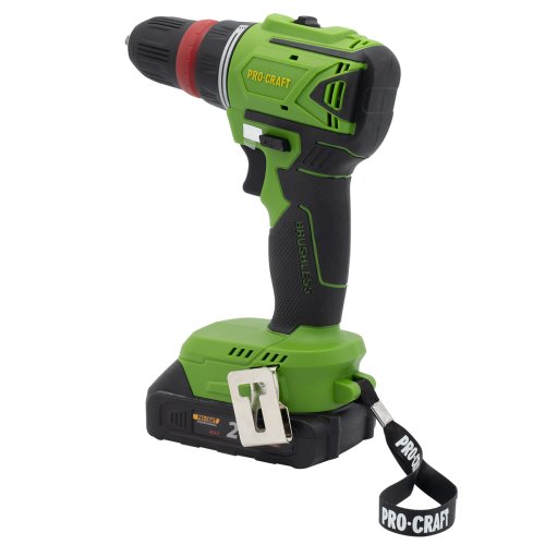 Шуруповерт Procraft PA18LiN DFR (с 1 акб и зп)