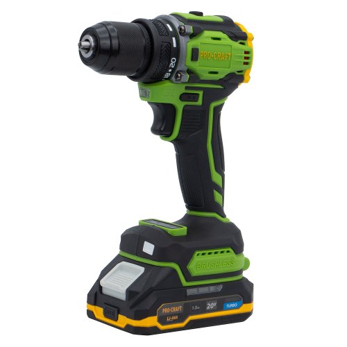 Шуруповерт Procraft PA18Pro (с 1 АКБ)