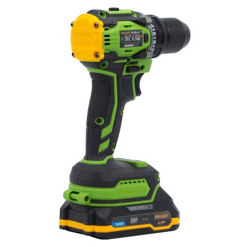Шуруповерт Procraft PA18Pro (с 1 АКБ)