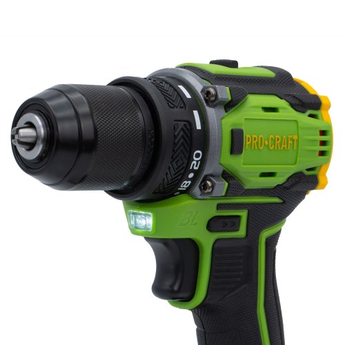 Шуруповерт Procraft PA18Pro (с 1 АКБ)