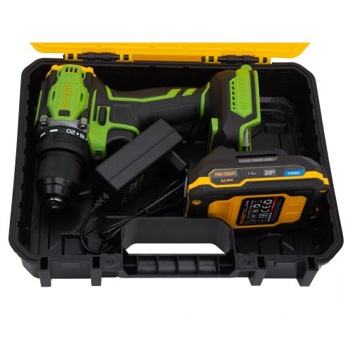 Шуруповерт Procraft PA18Pro (с 1 АКБ)