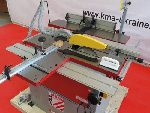 Багатофункціональний верстат Holzmann K5-260L