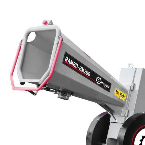 Бензиновый измельчитель веток RAMBO HM200