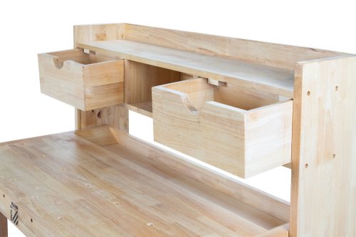 Верстак столярный из каучукового дерева Holzmann WB 123A