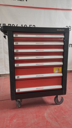 Тележка для мастерской с инструментами Holzmann WW 790W
