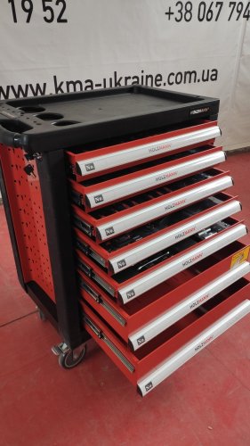 Тележка для мастерской с инструментами Holzmann WW 790W