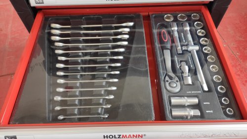 Тележка для мастерской с инструментами Holzmann WW 790W