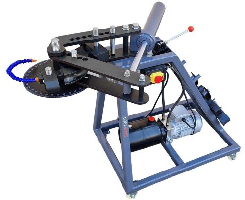 Гидравлический станок для гибки труб и профилей Metcor HTB1000