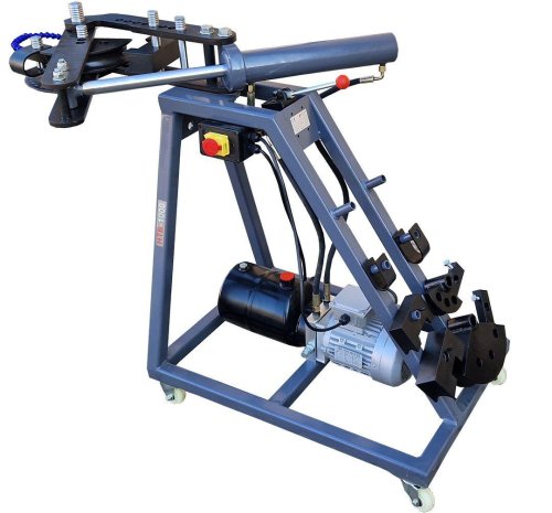 Гидравлический станок для гибки труб и профилей Metcor HTB1000