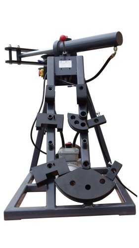 Гидравлический станок для гибки труб и профилей Metcor HTB1000