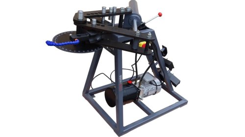 Гидравлический станок для гибки труб и профилей Metcor HTB1000