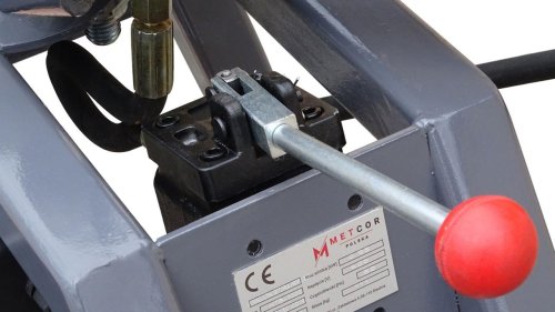 Гидравлический станок для гибки труб и профилей Metcor HTB1000