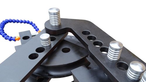 Гидравлический станок для гибки труб и профилей Metcor HTB1000