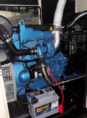 Дизельный генератор TMG POWER ECOB-25