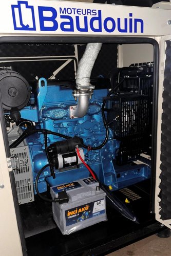 Дизельный генератор TMG POWER ECOB-25